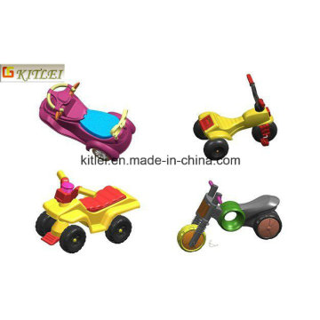 Modelo de plástico Die-Cast Pull Back Toy Carros Kids OEM ICTI